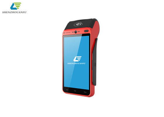 เทอร์มินัล POS Android 50 Hz หน้าจอสัมผัสป้ายดิจิตอลทั้งหมดในที่เดียว