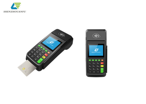 240V บัตรเครดิต POS TerminalL ความลึก 64 มม. เครื่อง POS มือถือ