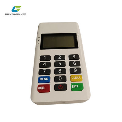 เครื่อง Pos อิเล็กทรอนิกส์แบบดั้งเดิมน้ำหนักเบาพร้อมเครื่องพิมพ์ความร้อน