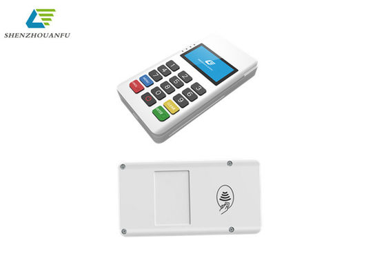 การชำระเงินผ่านมือถือ Mini POS Terminal เครื่อง Pos Bluetooth กันน้ำ