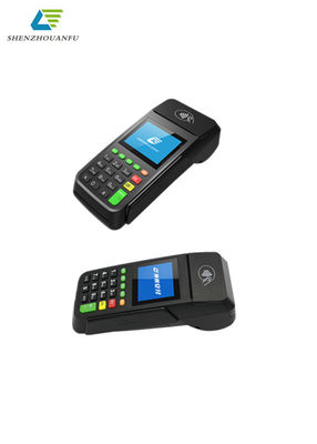 เครื่องบัตรเครดิต ODM Mobile Pos การเชื่อมต่อ Bluetooth พร้อมจอแสดงผล LCD