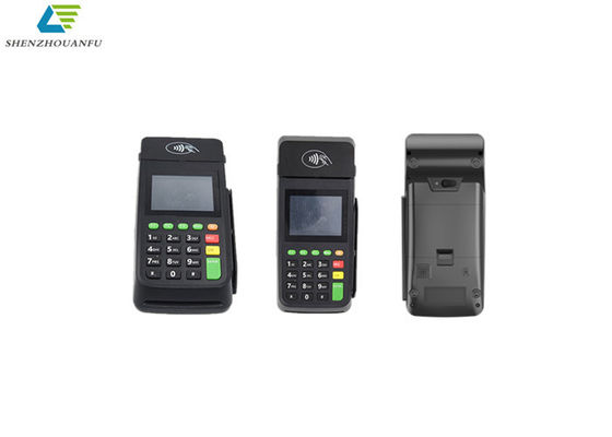 IOS LCD Wireless POS Terminal การเชื่อมต่อ 3G อุปกรณ์ POS มือถือ