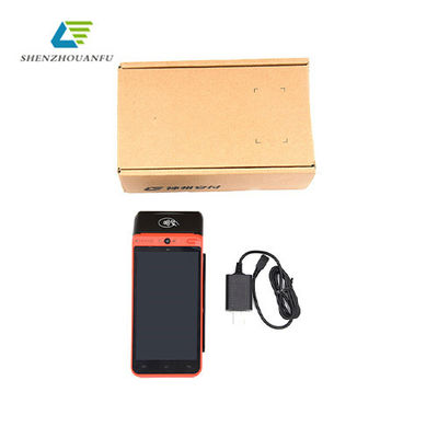 64GB ROM Mini POS Terminal หน้าจอ HD ODM เครื่อง Pos มือถือ