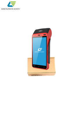 CE บัตรเครดิต POS Terminal บลูทูธ Wi-Fi สมาร์ทการ์ดเครื่อง