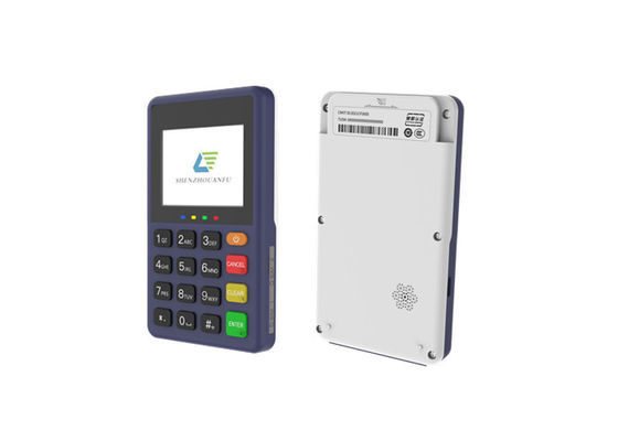 โทรศัพท์มือถือ มินิ จุดขาย ทอร์มิเนล POS ไร้สาย ด้วย SDK NFC สําหรับเครื่อง POS RTOS Linux