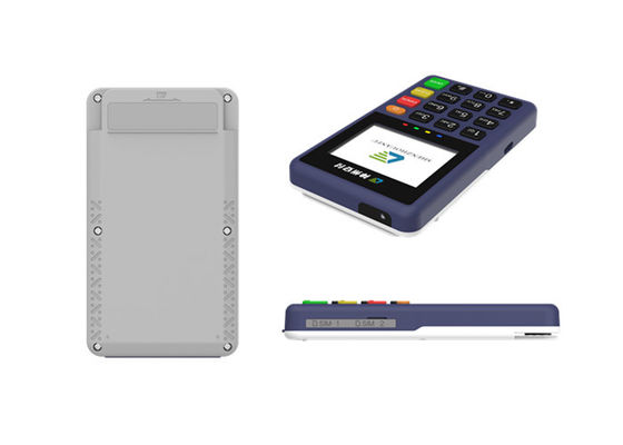 2.4 นิ้ว ร้านอาหาร ขายปลีก เครื่อง POS น้อย บิล การชําระเงินมือถือ Linux RTOS POS Terminal