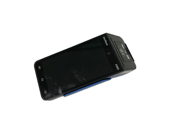 เทอร์มินอล POS มือถือ VeriFone X990 เทอร์มินอลการชําระเงิน POS อุปกรณ์การเงิน