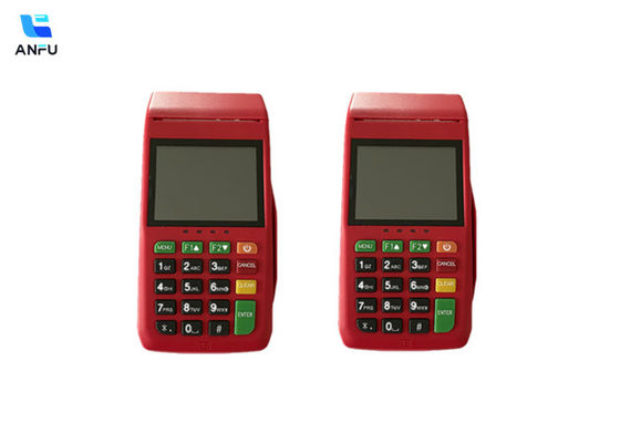 Shenzhou ANFU ออฟไลน์ โปสเครื่อง micro touch การ์ด Swiping Machine โทรศัพท์มือถือ POS Terminal Linux RTOS