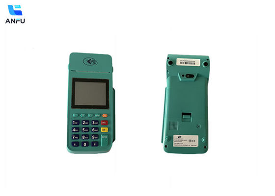 จอสัมผัสสมาร์ทมือถือไร้สาย ออฟไลน์ Wifi NFC Card Reader LINUX POS Terminal พร้อมเครื่องพิมพ์ใบต้อนรับ