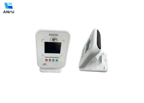 เครื่องสแกนรหัส Qr ขาวกล่องเสียงเสียงเสียงกระจายเสียง สเปคเมฆ สําหรับการชําระเงิน