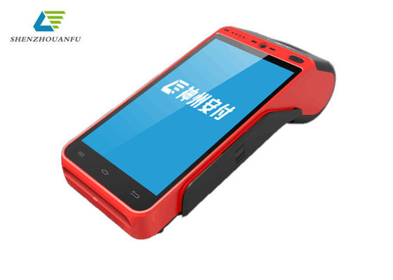 เครื่องพิมพ์ความเร็วสูง 5.5 นิ้ว หุ่นยนต์ Smart จุดขาย เทอร์มินัล รองรับ 4จี Wifi