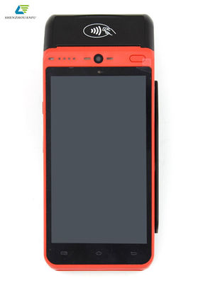 เครื่องพิมพ์ความเร็วสูง 5.5 นิ้ว หุ่นยนต์ Smart จุดขาย เทอร์มินัล รองรับ 4จี Wifi