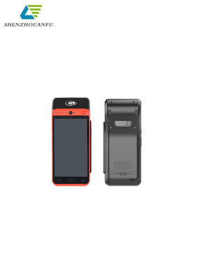Micro USB หุ่นยนต์ จุดขาย เทอร์มินัล เทอร์มินัลการชำระเงินสีส้ม หุ่นยนต์