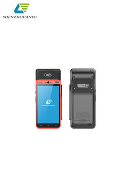 Micro USB หุ่นยนต์ จุดขาย เทอร์มินัล เทอร์มินัลการชำระเงินสีส้ม หุ่นยนต์