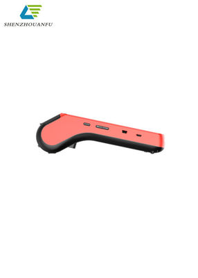 Micro USB หุ่นยนต์ จุดขาย เทอร์มินัล เทอร์มินัลการชำระเงินสีส้ม หุ่นยนต์