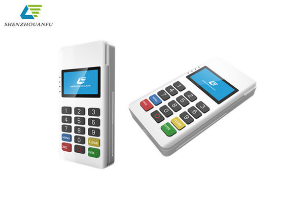 ใบรับรอง Mastercard ระบบมือถือ หุ่นยนต์ จุดขาย เทอร์มินัล ด้วย WCDMA/GPRS/GPS
