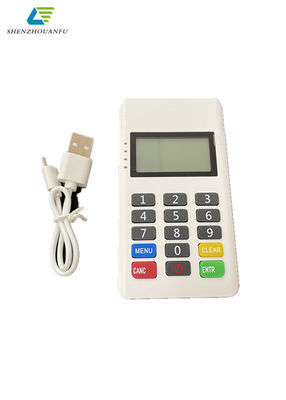 ใบรับรอง Mastercard ระบบมือถือ หุ่นยนต์ จุดขาย เทอร์มินัล ด้วย WCDMA/GPRS/GPS
