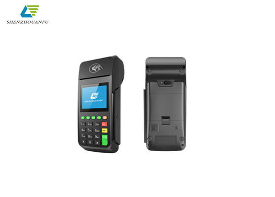 GPRS Wireless จุดขาย เทอร์มินัล เทอร์มินัล หุ่นยนต์ มือถือพร้อมแบ็คไลท์