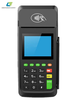 240V บัตรเครดิต POS TerminalL ความลึก 64 มม. เครื่อง POS มือถือ