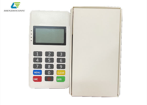 เครื่องรูด จุดขาย สีขาว เครื่อง จุดขาย มือถือ OEM ใบรับรอง ISO