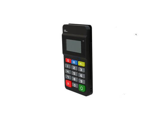 RoHs Bluetooth POS Machine Android 12 มม. EMV MPOS บัตรเครดิตรูด
