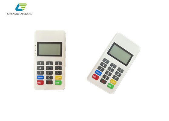 เครื่องชำระเงิน White จุดขาย เครื่อง จุดขาย ไร้สายสำหรับระบบ IOS หุ่นยนต์