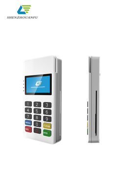เครื่องชำระเงิน White จุดขาย เครื่อง จุดขาย ไร้สายสำหรับระบบ IOS หุ่นยนต์