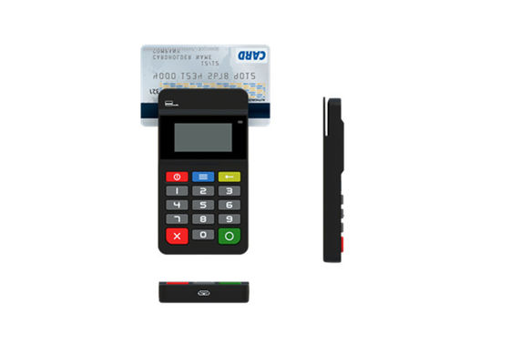 เครื่องอ่านบัตร Visa อุปกรณ์ จุดขาย มือถือใบรับรอง อีเอ็มวี ขนาด 60 มม. พร้อมช่อง PSAM 2 ช่อง