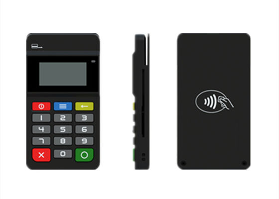 เครื่อง จุดขาย ขนาดเล็กพร้อม Pinpad อีเอ็มวี L1 L2 ได้รับการรับรองพร้อมเครื่องอ่านการ์ด
