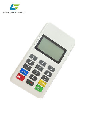 Mจุดขาย Swipe เครื่อง จุดขาย ไร้สายแบบใช้มือถือพร้อมลายเซ็น Pin Pad