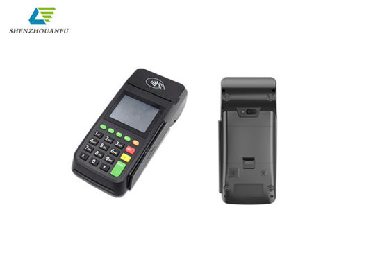 เครื่องอ่านการ์ด NFC เครื่องชำระเงินมือถือ GPRS OEM Mini Android Pos