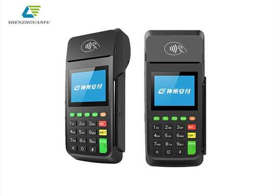 เครื่องอ่านการ์ด NFC เครื่องชำระเงินมือถือ GPRS OEM Mini Android Pos