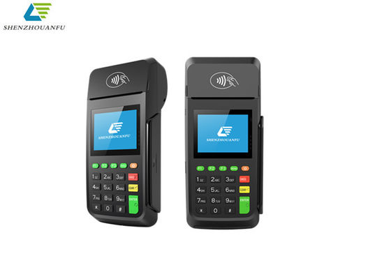 เครื่องอ่านการ์ด NFC เครื่องชำระเงินมือถือ GPRS OEM Mini Android Pos