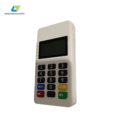 เครื่อง Pos อิเล็กทรอนิกส์แบบดั้งเดิมน้ำหนักเบาพร้อมเครื่องพิมพ์ความร้อน