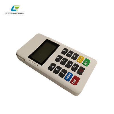 เครื่อง Pos อิเล็กทรอนิกส์แบบดั้งเดิมน้ำหนักเบาพร้อมเครื่องพิมพ์ความร้อน