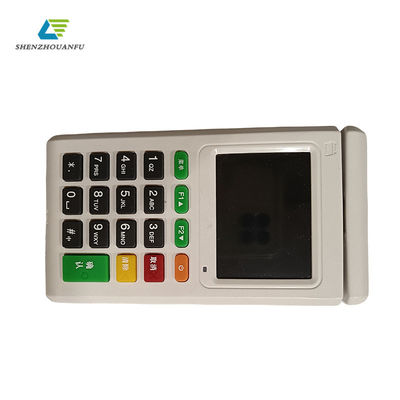 สีเทา Mini POS Terminal Android IOS พร้อมแบตเตอรี่ลิเธียม 3.7V