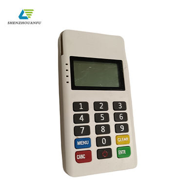 การเชื่อมต่อ WiFI 2G เครื่อง Pos แบบพกพา เครื่อง POS มือถือ ODM