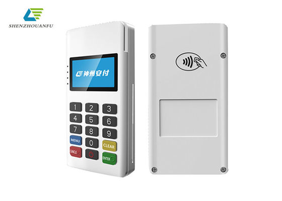 การชำระเงินผ่านมือถือ Mini POS Terminal เครื่อง Pos Bluetooth กันน้ำ