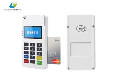 การชำระเงินผ่านมือถือ Mini POS Terminal เครื่อง Pos Bluetooth กันน้ำ