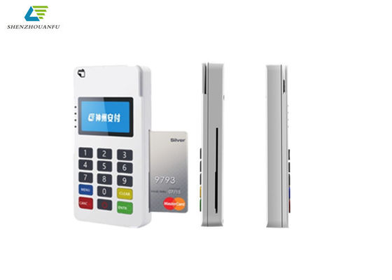 เครื่อง Pos แบบพกพา ROM 16GB การเชื่อมต่อบลูทูธแบบใช้มือถือ Android