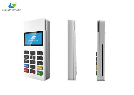 เครื่อง Pos แบบพกพา ROM 16GB การเชื่อมต่อบลูทูธแบบใช้มือถือ Android