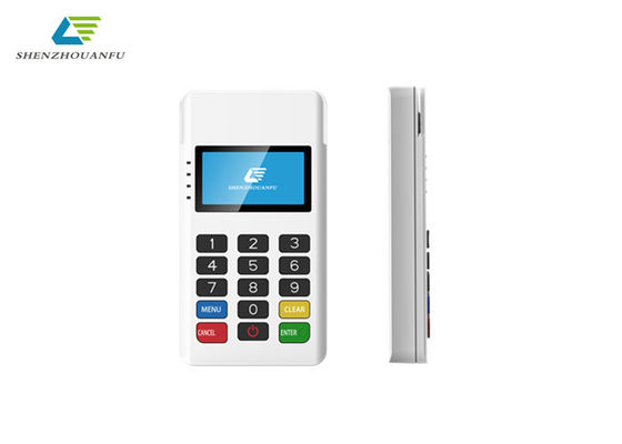 เครื่อง Pos แบบพกพา ROM 16GB การเชื่อมต่อบลูทูธแบบใช้มือถือ Android
