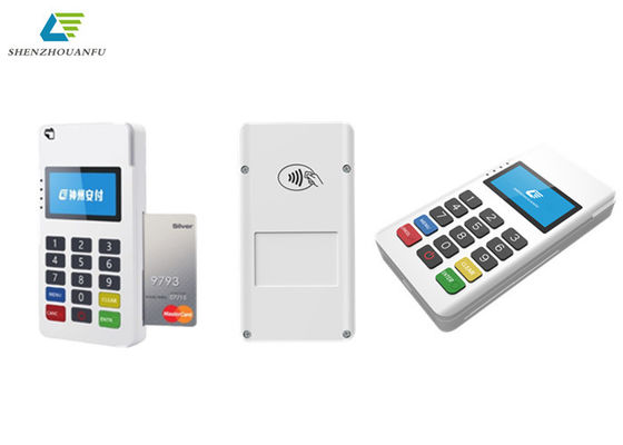 ISO 4g Wifi มือถือ Android Pos อุปกรณ์ Android Pos แบบพกพาขนาดเล็ก