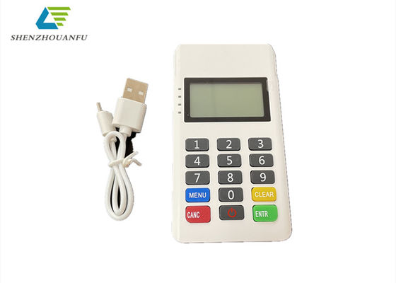 ใบรับรอง EMV Mini POS Terminal เครื่อง Pos ไร้สายอัตโนมัติ