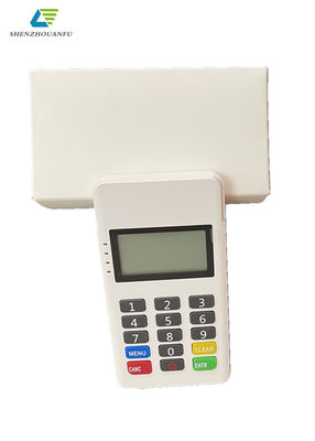 Custom Mini POS Terminal การเชื่อมต่อ 3G เครื่องชำระเงิน Pos