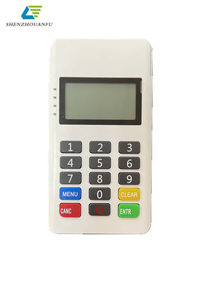 Custom Mini POS Terminal การเชื่อมต่อ 3G เครื่องชำระเงิน Pos