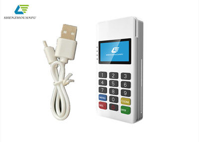 Custom Mini POS Terminal การเชื่อมต่อ 3G เครื่องชำระเงิน Pos