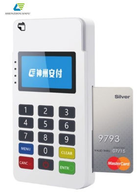 Custom Mini POS Terminal การเชื่อมต่อ 3G เครื่องชำระเงิน Pos