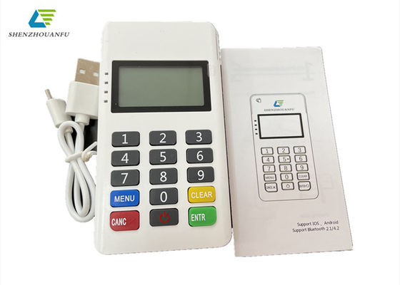 อุปกรณ์ Pos มือถืออุตสาหกรรมใบรับรองการเชื่อมต่อ Android 4G EMV
