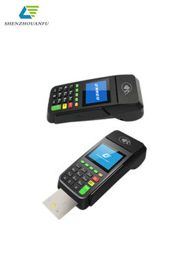 Android IOS Wifi Swipe Machine ใบรับรอง CE พร้อมการเชื่อมต่อที่ปลอดภัยสำหรับการรับรองความถูกต้อง